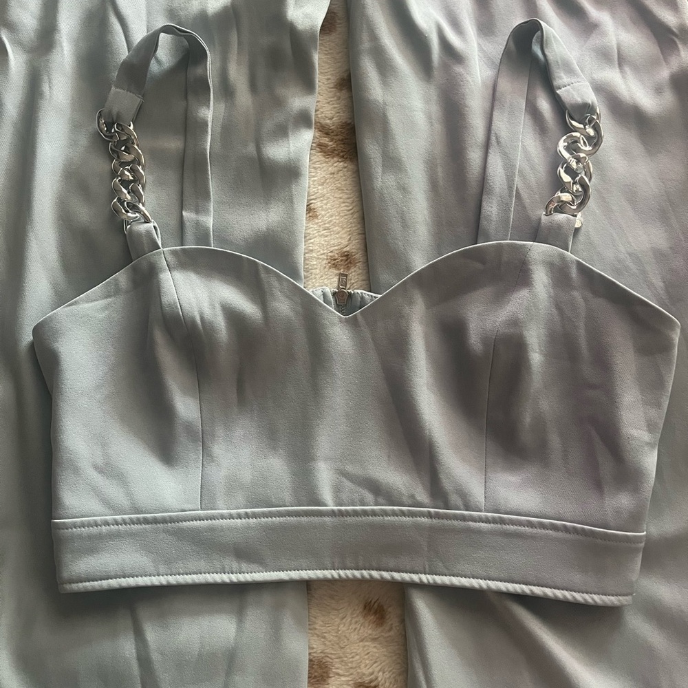 Light Blue Matching Set